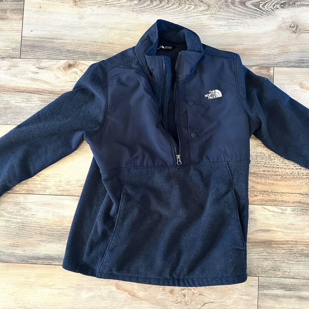 The North Face Fleece Pull Over Jacket